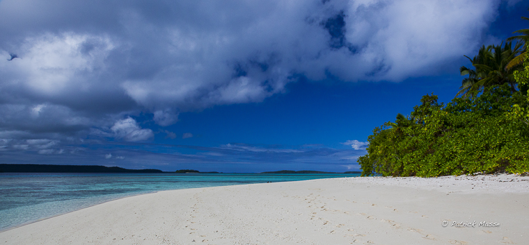 Plages de sable coralien