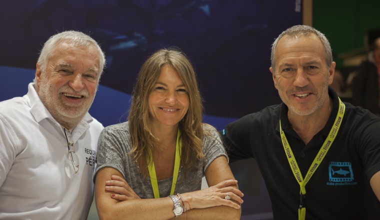 Requins en péril et Sandra Bessudo, nouvelle marraine