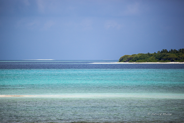 A Maldivian atoll