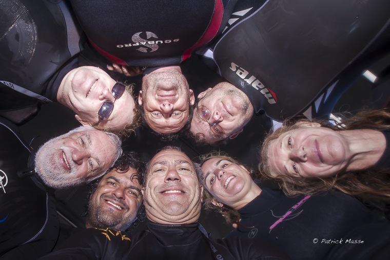 Quelques privilégiés, bien conscients de l'être...