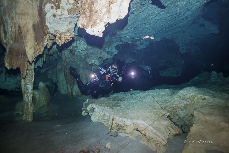 Le réseau Sac Actun près de Tulum