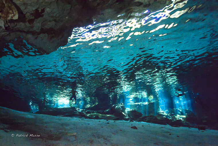 Cénote Dos Ojos près de Tulum