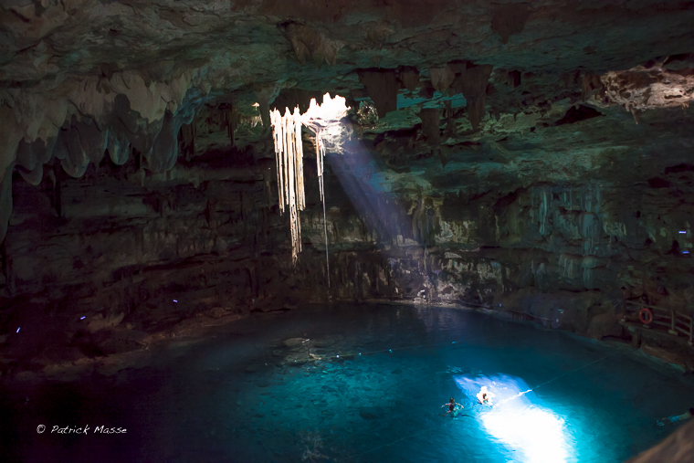 Cénote Samula, près de Valladolid