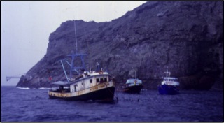 Pêche illégale à Malpelo
